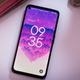 A photo of a Pixel 4a 5G with the Android 12 Beta 2 loaded onto it.